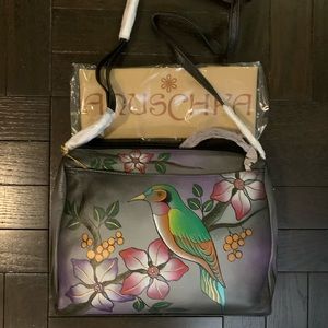 Anuschka Bird on a Branch Bag